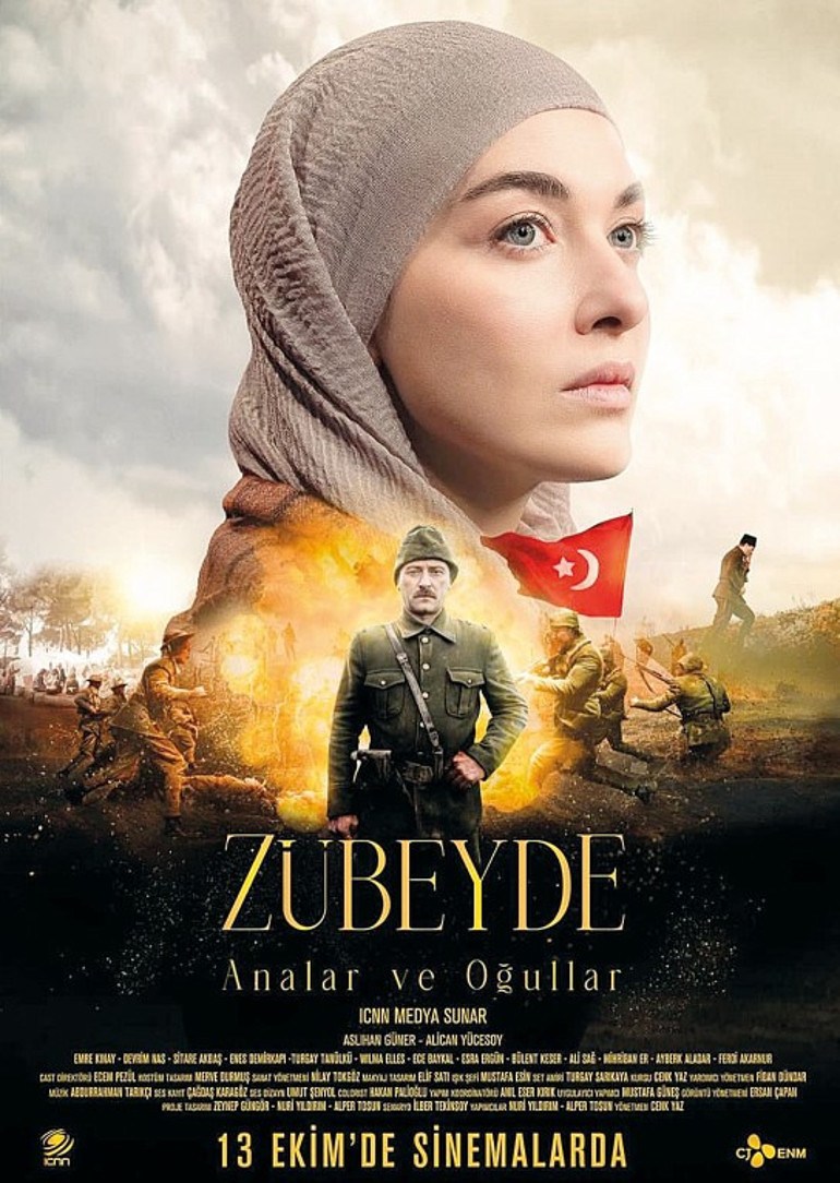 Aslıhan Güner: Zübeyde Hanımı başkası canlandırsa kıskanırdım