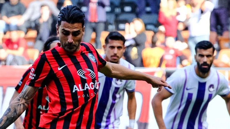 Çorum FK başladı, Ankara Keçiörengücü bitirdi