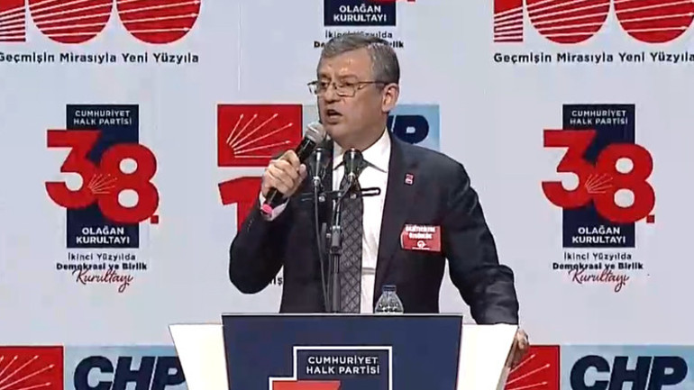 Son dakika...CHPnin 8. Genel Başkanı Özgür Özel oldu