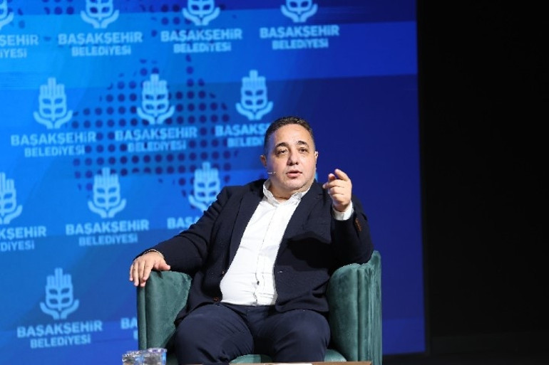 Hande Fırat ve Zafer Şahin, Yeni Medya Söyleşilerine katıldı