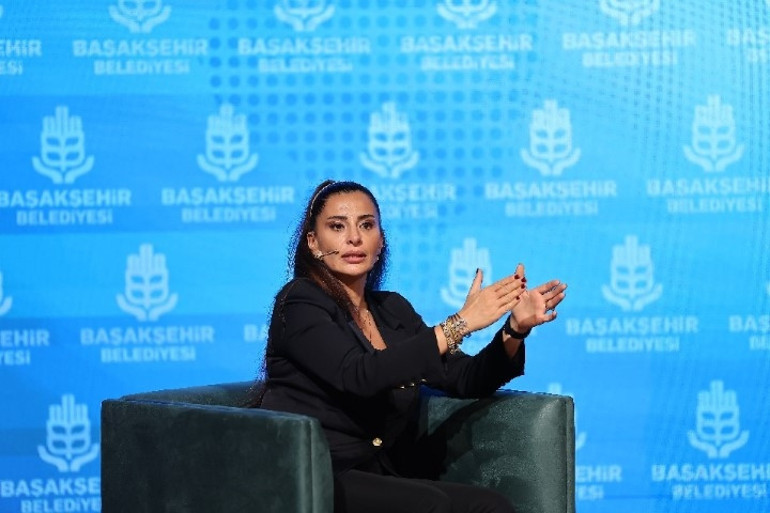 Hande Fırat ve Zafer Şahin, Yeni Medya Söyleşilerine katıldı