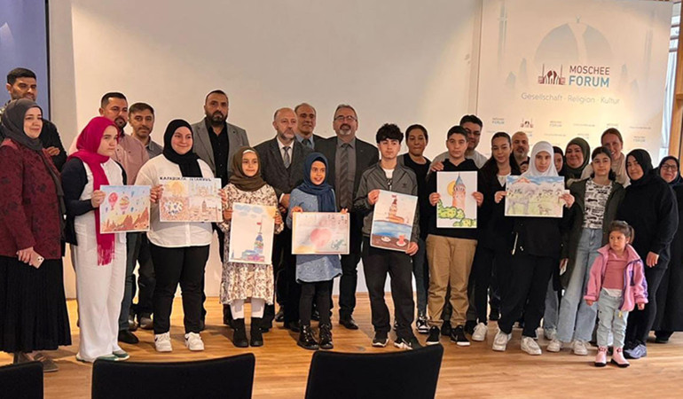‘Medeniyetlerin Yaşadığı Anadolu’da derece girenler ödüllendirildi