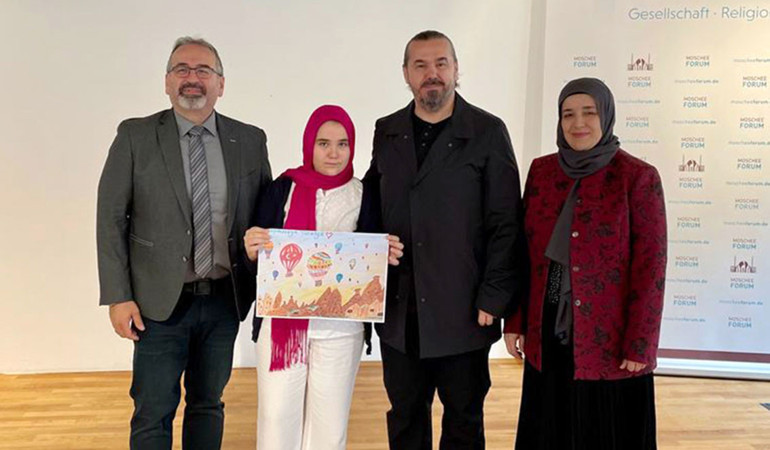 ‘Medeniyetlerin Yaşadığı Anadolu’da derece girenler ödüllendirildi
