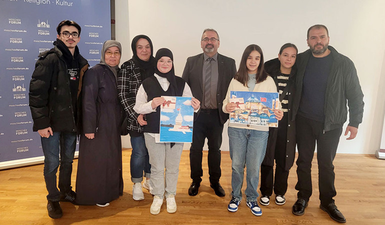 ‘Medeniyetlerin Yaşadığı Anadolu’da derece girenler ödüllendirildi