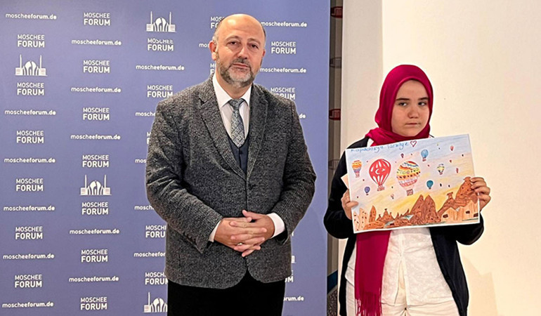 ‘Medeniyetlerin Yaşadığı Anadolu’da derece girenler ödüllendirildi