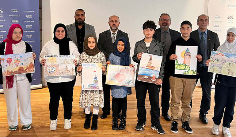 ‘Medeniyetlerin Yaşadığı Anadolu’da derece girenler ödüllendirildi