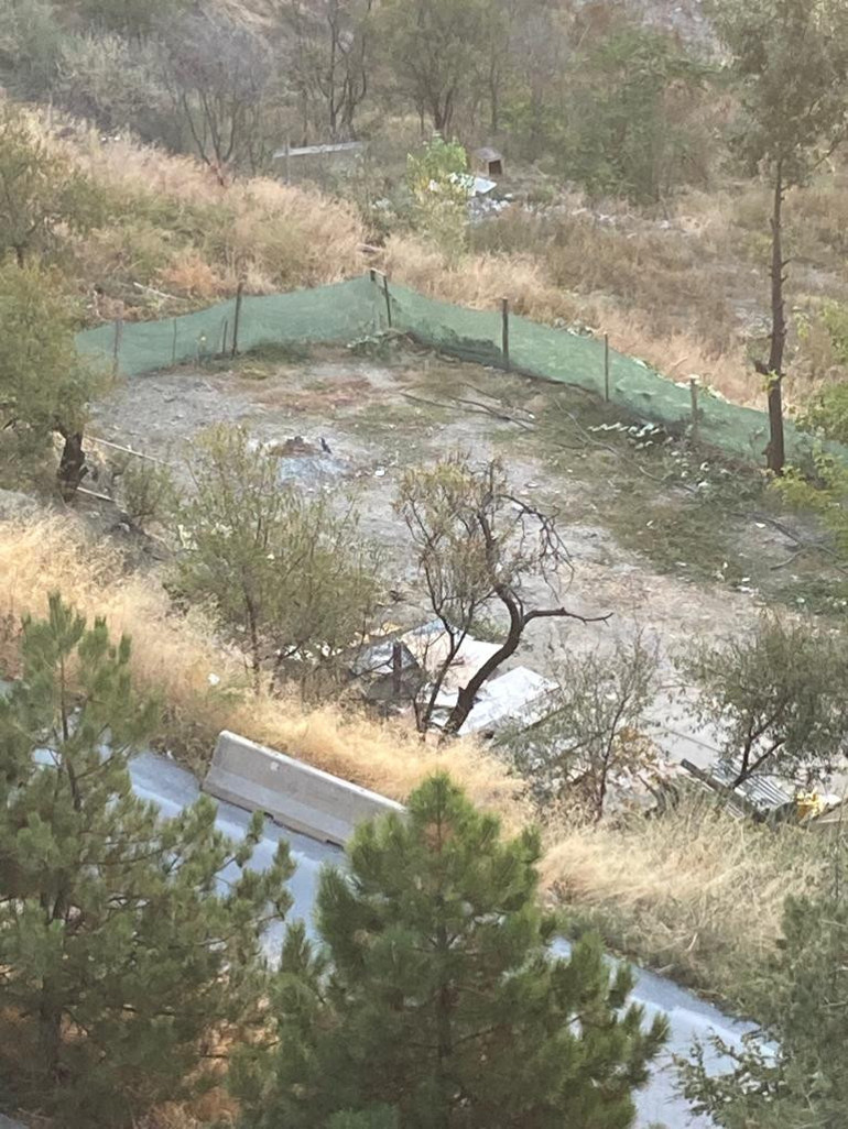 Ulus’taki yaya geçidi bir garip hâl aldı