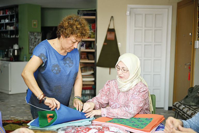 Kadınlara ‘bahar’ getirdi