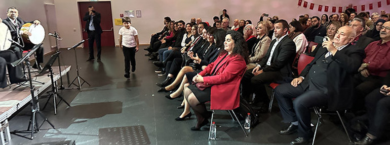 Derneklerden coşkulu yüzüncü yıl kutlaması