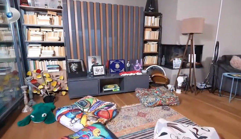 Ünlü çift İstanbulu terk edip Urlaya yerleşmişti... Artık yediklerimden keyif alıyorum