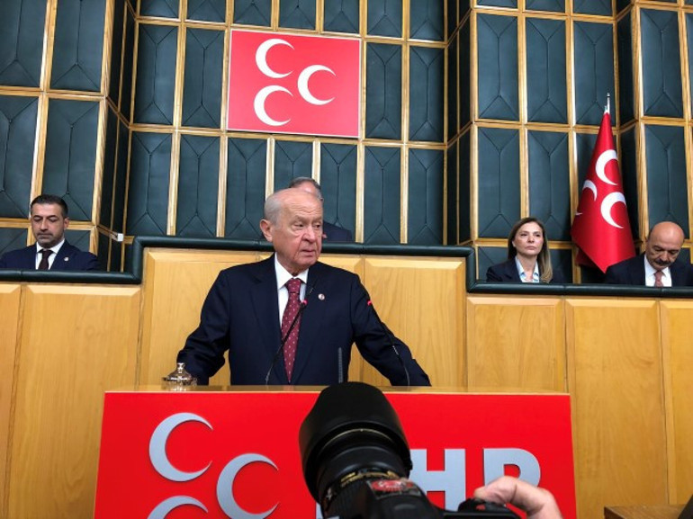 Bahçeliden Kılıçdaroğlunun Seçime sırtımda hançerlerle girdim sözlerine ilk yorum
