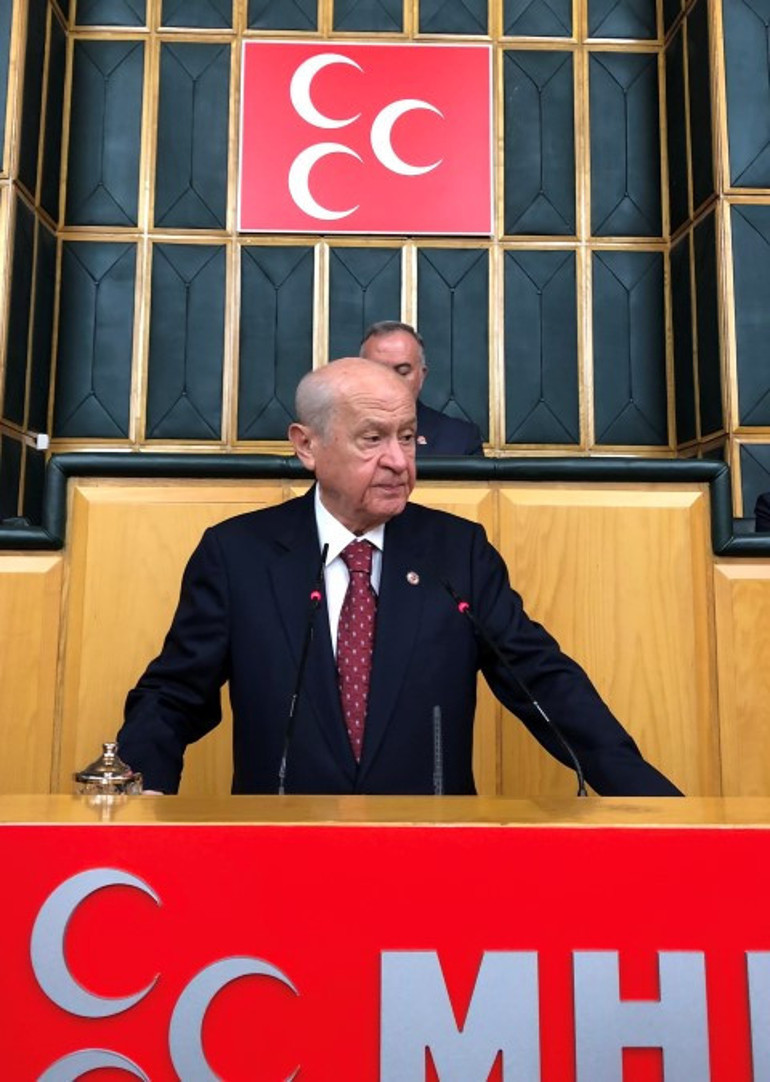 Bahçeliden Kılıçdaroğlunun Seçime sırtımda hançerlerle girdim sözlerine ilk yorum