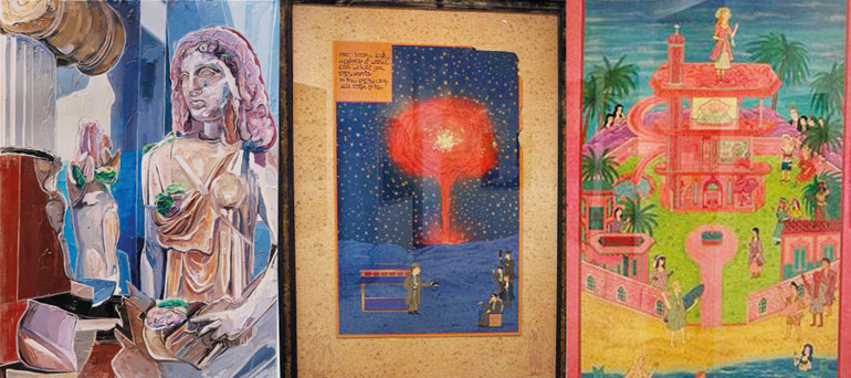 Akaretler’e yakışan fuar