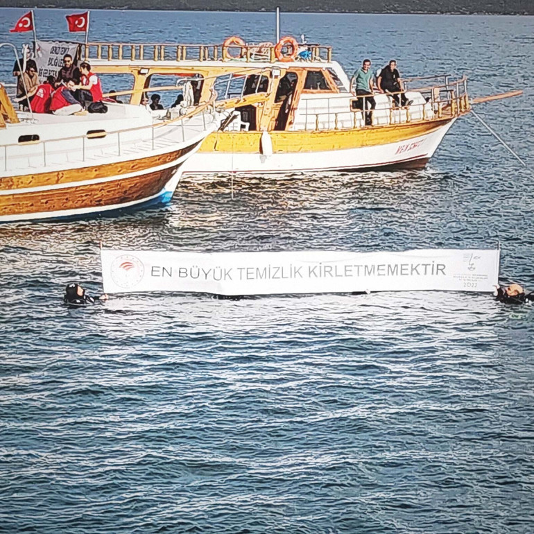 Ege katilleri işbaşında