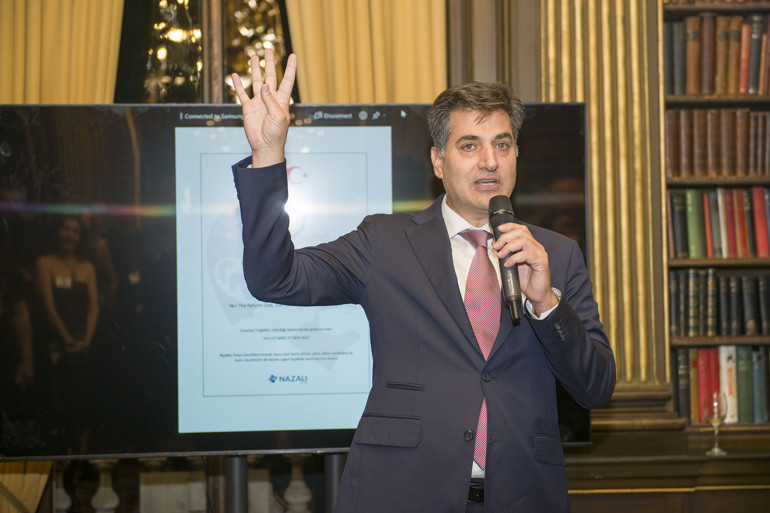 TED’den 100’üncü yıl resepsiyonu