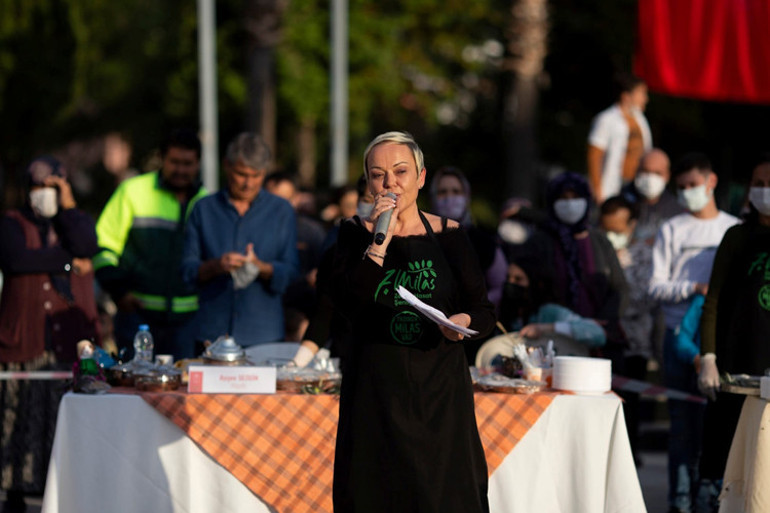 Milas Zeytin Hasadı Şenliği başlıyor