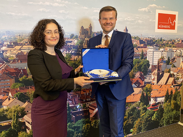 ‘Nürnberg, burada yaşayan Türklerin de vatanıdır’