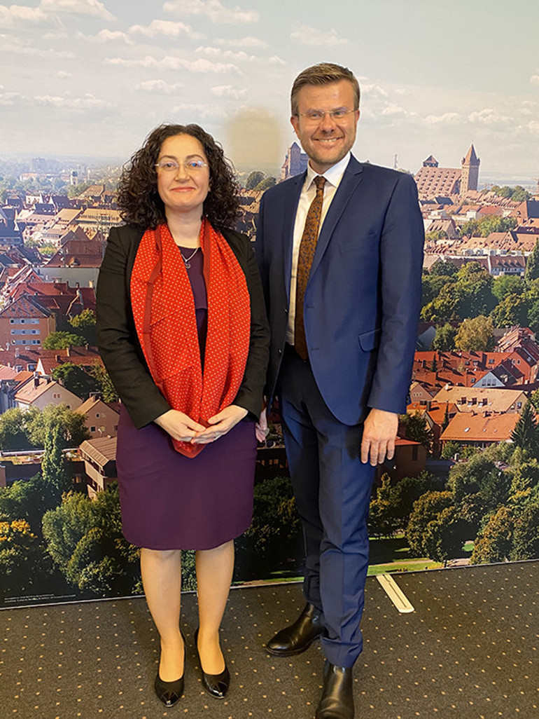 ‘Nürnberg, burada yaşayan Türklerin de vatanıdır’