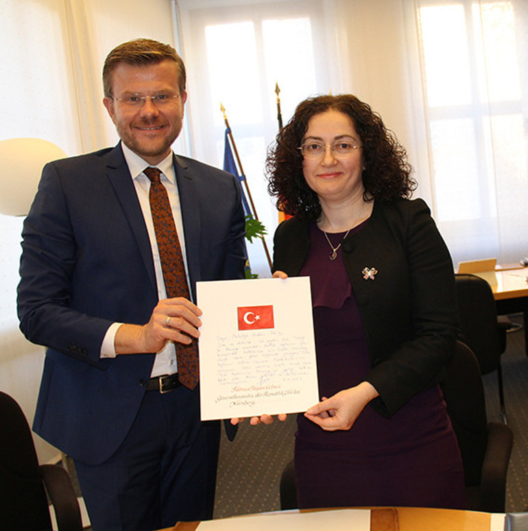 ‘Nürnberg, burada yaşayan Türklerin de vatanıdır’