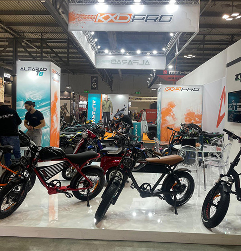 Türk girişimci Milano’daki fuarda yerini aldı