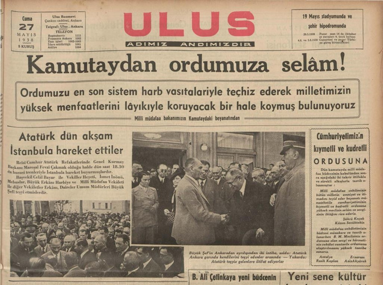 Ankaralıların Atatürk’ü son kez gördükleri o gün