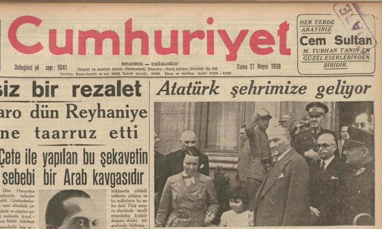 Ankaralıların Atatürk’ü son kez gördükleri o gün