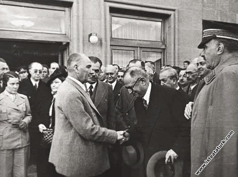 Ankaralıların Atatürk’ü son kez gördükleri o gün