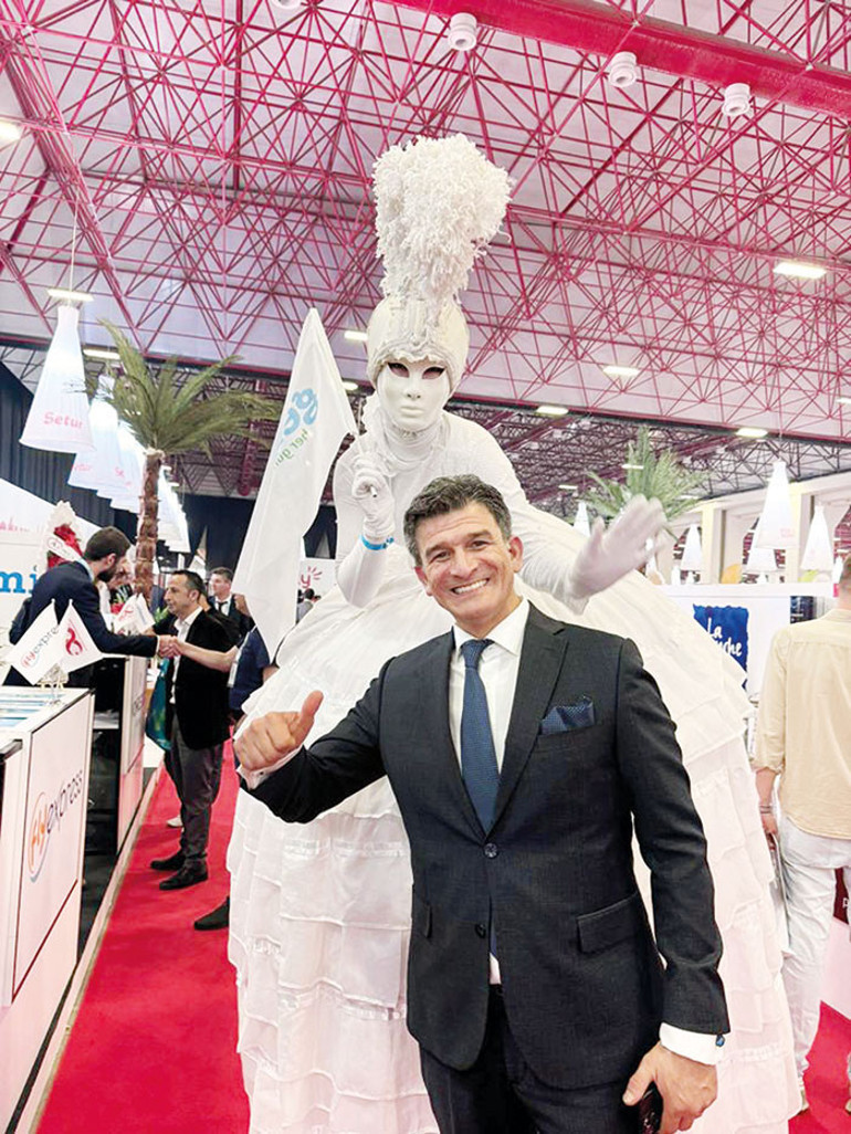 Antalya’da Turizm Fuarı