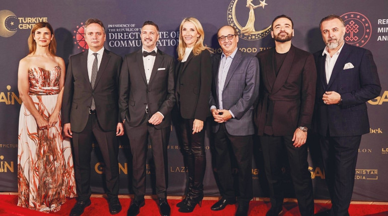 Türk yıldızları Hollywood’da