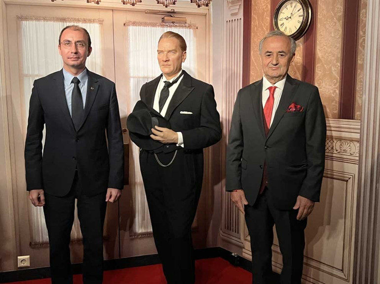 Ve Atatürk Berlin’de