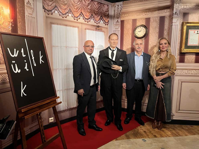 Ve Atatürk Berlin’de
