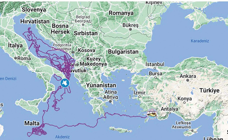 28 bin kilometrelik sır