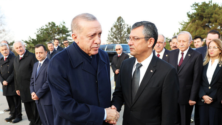 Devletin zirvesi Ata’nın huzurunda