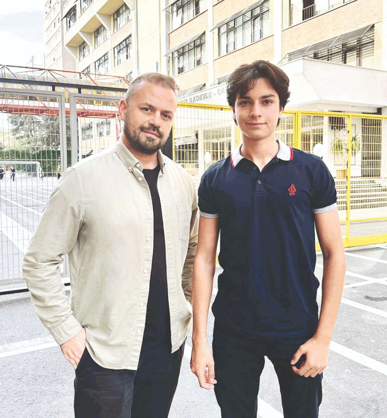 ‘Dünyada iz bırakmak en büyük hedefim’