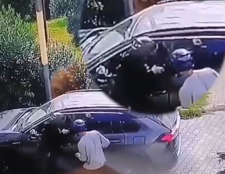 Antalyada şoke eden olay Gaspçıları cipiyle çarparak öldürdü