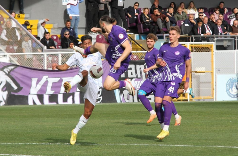 Ankara Keçiörengücü ile Bodrum FK yenişemedi