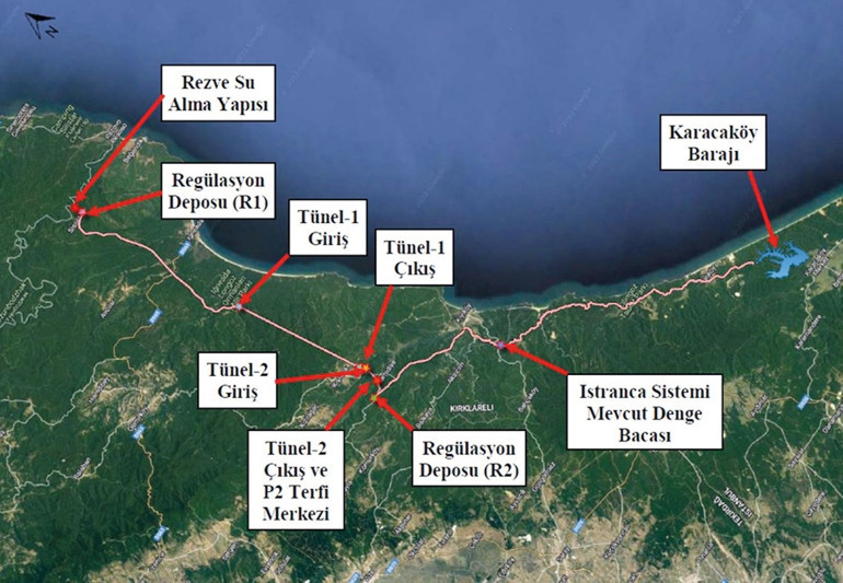 İstanbul’un suyu komşudan gelecek