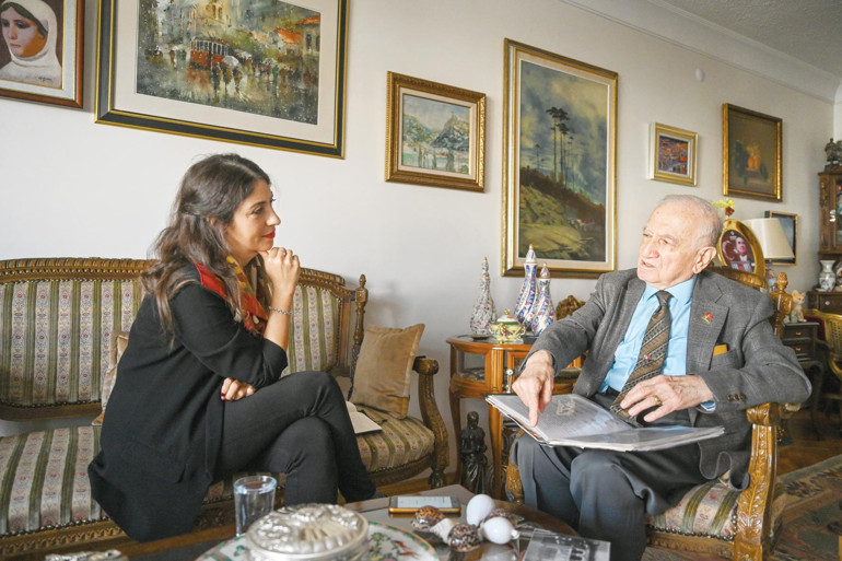 Atatürk’ün Anıtkabir’e defninin hayattaki tek tanığı anlattı: Yüzü öyle asildi ki sanki dün tıraş olmuş gibiydi