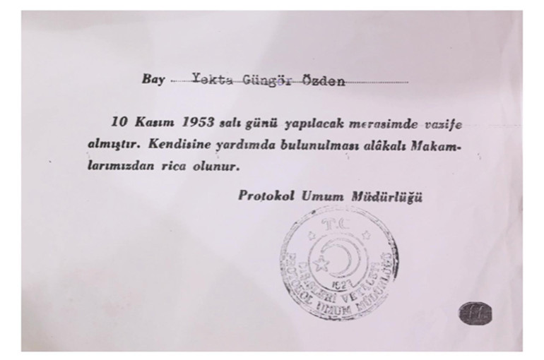 Atatürk’ün Anıtkabir’e defninin hayattaki tek tanığı anlattı: Yüzü öyle asildi ki sanki dün tıraş olmuş gibiydi