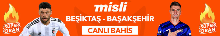 Beşiktaş, Rıza Çalımbayla ilk maçında Başakşehirde eksik var mı Öne çıkan istatistikler, iddaa oranları...
