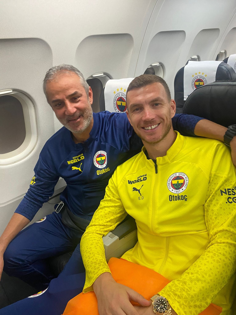 Adana Demirspor - Fenerbahçe maçına Ertaç Özbir ve gerginlik damgası Edin Dzekonun görüntüsü dikkat çekti...