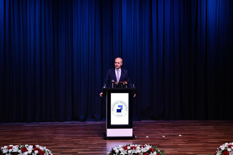 TBMM Başkanı Kurtulmuş: Dünyayı yöneten zihniyet artık iflas etti