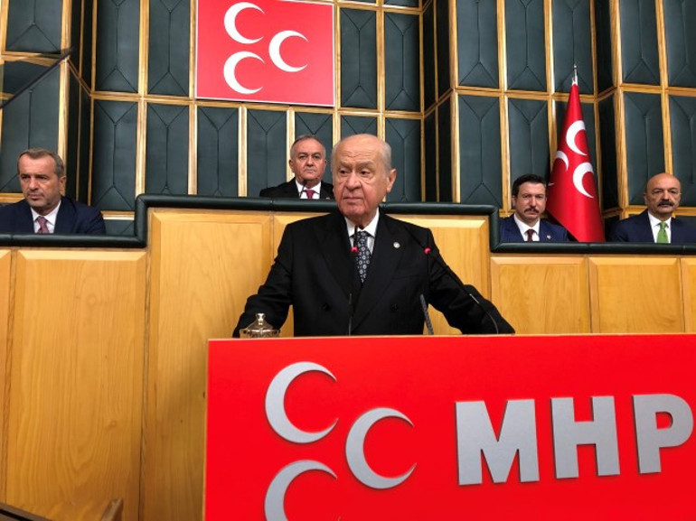 AYM-Yargıtay polemiği... Bahçeli: Kararın gereği TBMMde yapılmalı, konu kapanmalıdır