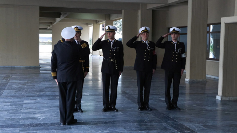 Kuruluşunun 250. yılında Deniz Harp Okulu