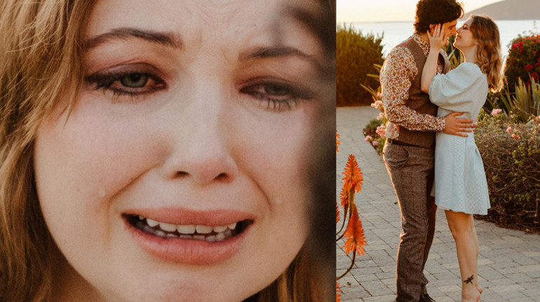 Genç oyuncu bütün gece ağlayarak evlendi: Aşka inanmayan bu düğüne gelmesin