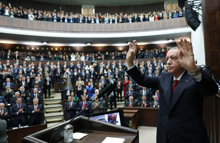 Erdoğandan Netanyahuya: İstediğin kadar nükleer bombaya sahip ol, ecelin geliyor, gidicisin