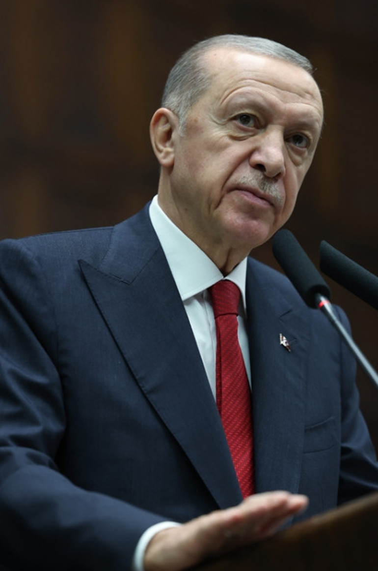 Erdoğandan Netanyahuya: İstediğin kadar nükleer bombaya sahip ol, ecelin geliyor, gidicisin