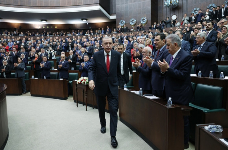 Erdoğandan Netanyahuya: İstediğin kadar nükleer bombaya sahip ol, ecelin geliyor, gidicisin