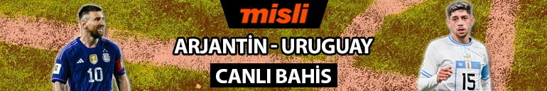 Arjantinde Messi oynayacak mı Uruguayda Suarez kadroda mı 2026 Dünya Kupası Elemeleri iddaa oranları...