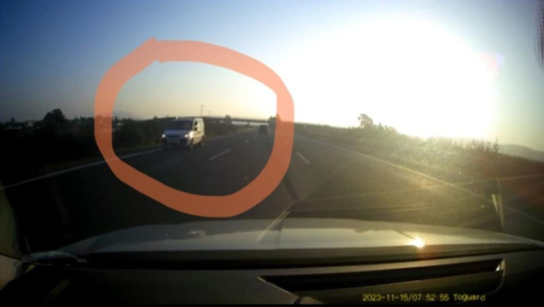 Ters yönden 8 kilometre ilerledi 3 kişi hayatını kaybetti Dehşet saçan aracın görüntüsü ortaya çıktı